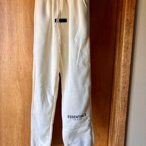 Fear of God Essentials Cream Pants